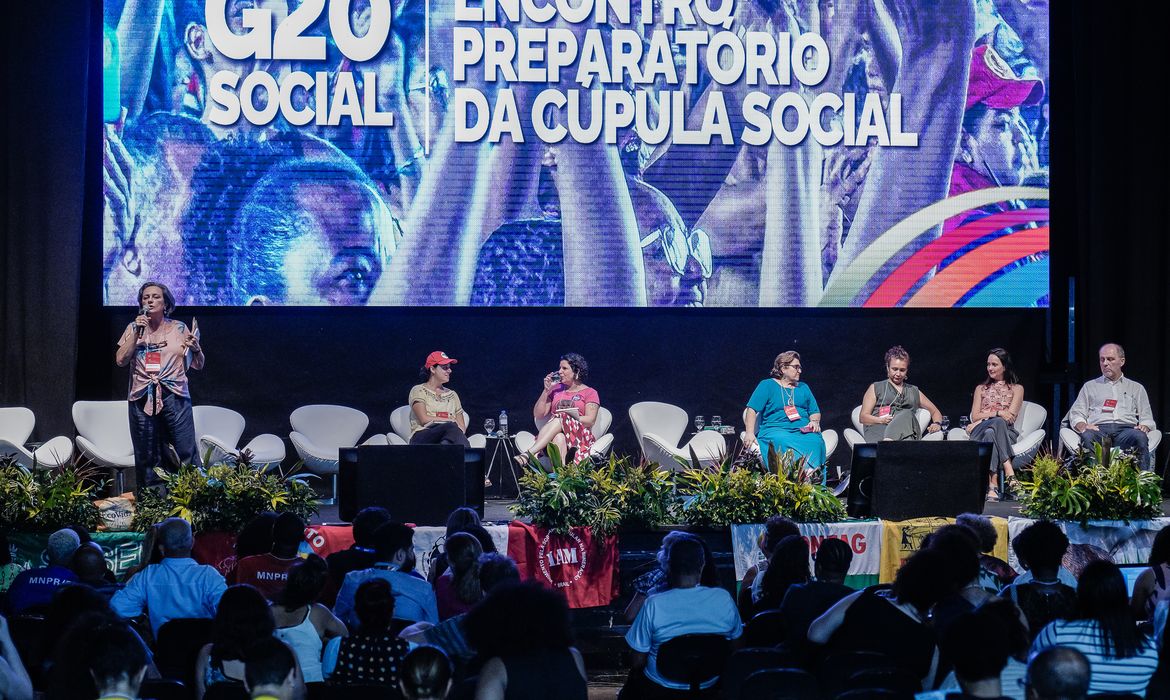 G20 Social terá eventos abertos à sociedade civil no Rio G20 Social terá eventos abertos à sociedade civil no Rio