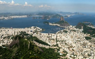  Em meio a críticas sobre a qualidade da água, Baía de Guanabara sediará o primeiro evento-teste para as Olimpíadas de 2016(Tomaz Silva/Arquivo Agência Brasil)