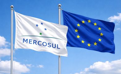 09/01/2026 - Embaixadores da UE aprovam provisoriamente acordo com Mercosul. Foto: União Europeia/Mercosul