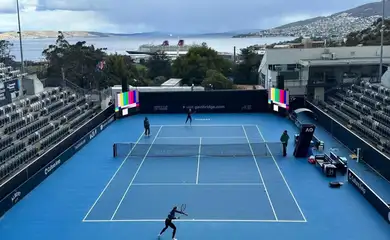 seleção feminina de tênis - primeiro treino - playoffs da Billie Jean King Cup 2025