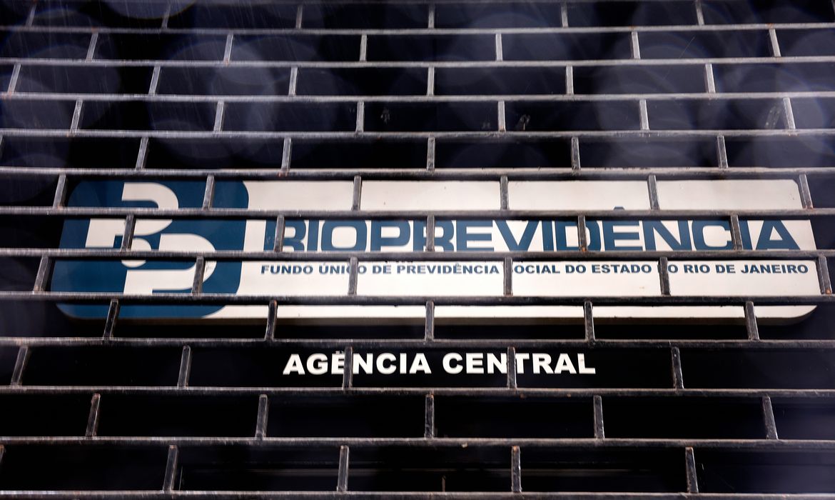 Tânia Rêgo/Agência Brasil Rio de Janeiro (RJ), 23/01/2026 - Fachada de agência do Fundo Único de Previdência Social do Estado do Rio de Janeiro (Rioprevidência). Foto: Tânia Rêgo/Agência Brasil