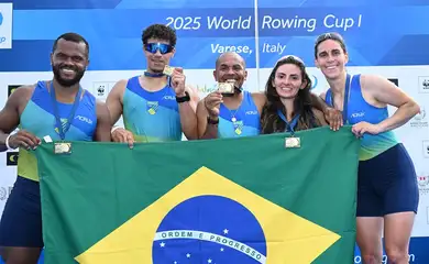 PR3 quatro com misto, remo, copa do mundo