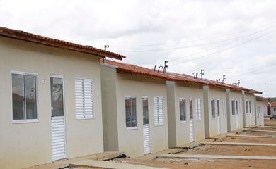 Ministério do Desenvolvimento Regional (MDR), entrega 600 moradias a famílias de baixa renda, na cidade de Pilar, em Alagoas