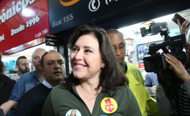 Simone Tebet faz campanha em São Bernardo do Campo 27/09/2022