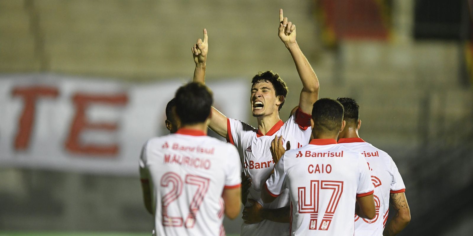 Inter Vence Brasil De Pelotas E Segue Na Lideranca Do Gauchao
