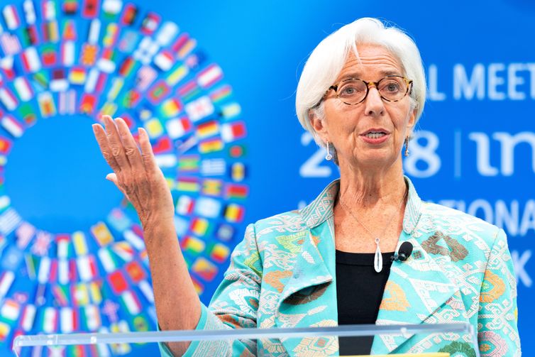 FMI, Christine Lagarde