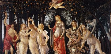 Alegoria da Primavera, pintura de Sandro Botticelli