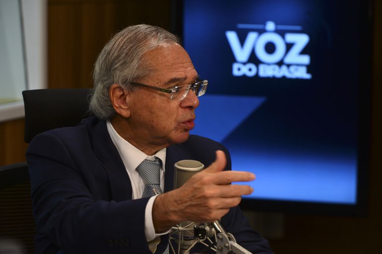 Ministro Da Economia Paulo Guedes é O Entrevistado No Programa A Voz Do Brasil Agência Brasil 8410