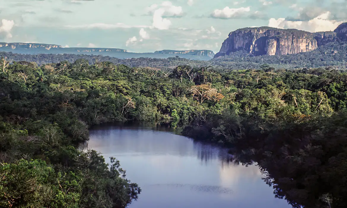 O Parque Chiribiquete, o maior da Colômbia, está localizado na região que concentra 30 por cento do desmatamento do país. Foto: Parque Nacional de Chiribiquete