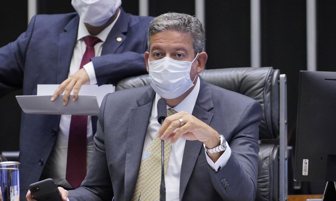 Pablo Valadares/Câmara dos Deputados Votação de propostas. Presidente da Câmara, Arthur Lira (PP - AL).