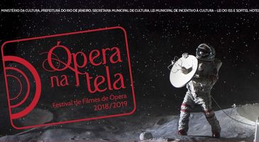 Festival Ópera na Tela começa neste sábado, no Parque Lage.
