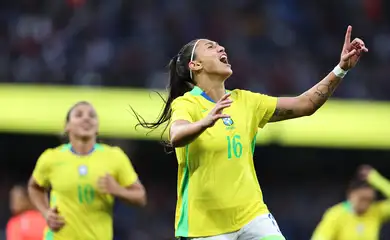Manchester, 25/10/2025 - Lance de jogo entre Brasil e Inglaterra válido pelo amistoso de futebol feminino. Foto: Lívia Villas Boas/CBF