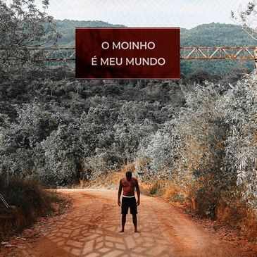 Rapper quilombola Marinho MC