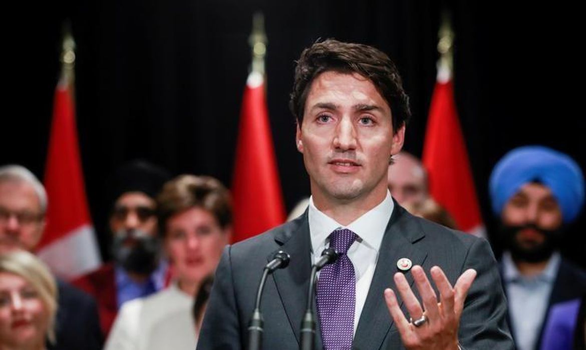 O premiê canadense Justin Trudeau foi um dos líderes internacionais que se manifestou contra a decisão de Trump de impedir a entrada nos EUA de pessoas provenientes de sete países muçulmanos.