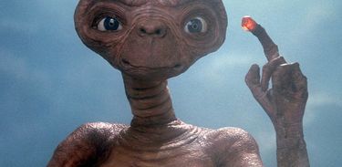 Filme &quot;E.T. - O Extraterrestre&quot;