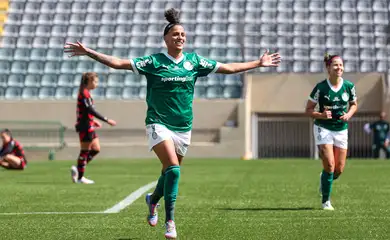 Brasília (DF), 04/10/2025 – Amanda no Palmeiras, FTransferência de Amanda Gutierres é a 5ª mais cara do futebol feminino
Foto: Fabio Menotti/Palmeiras