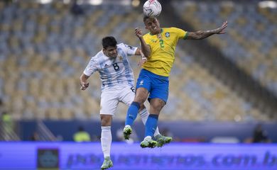 Final Brasil x Argentina - Copa América 2021