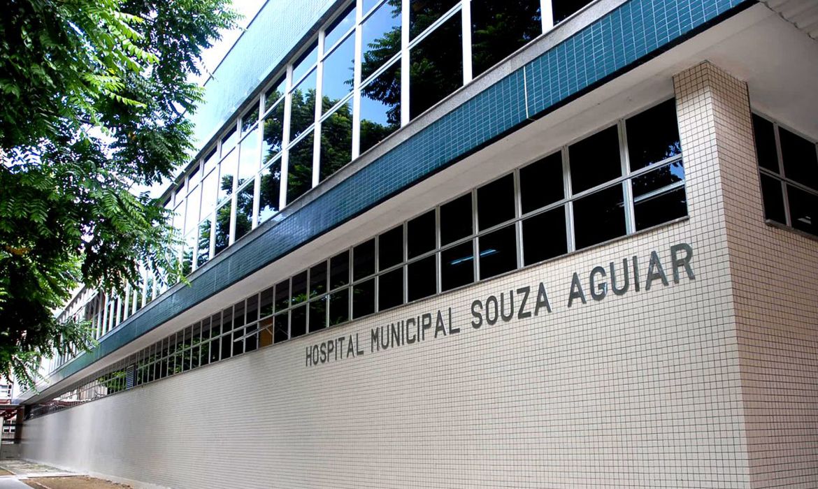 Rio de Janeiro (RJ), 13/06/2025 - Hospital Municipal Souza Aguiar. Foto: Prefeitura do Rio/Divulgação