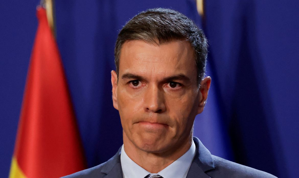 Primeiro-ministro da Espanha, Pedro Sánchez
06/10/2023
REUTERS/Jon Nazca