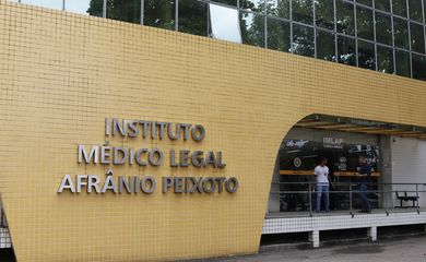 Rio de Janeiro (RJ) 05/10/2023 - Instituto Médico Legal Afrânio Peixoto, da Polícia Civil, no Centro. Foto: Fernando Frazão/Agência Brasil