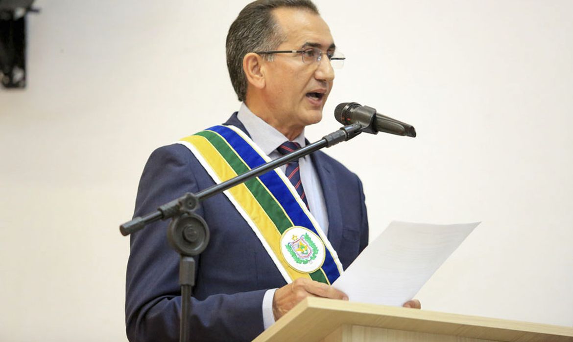 Posse do governador do Estado do Amapá, Waldez Góes.