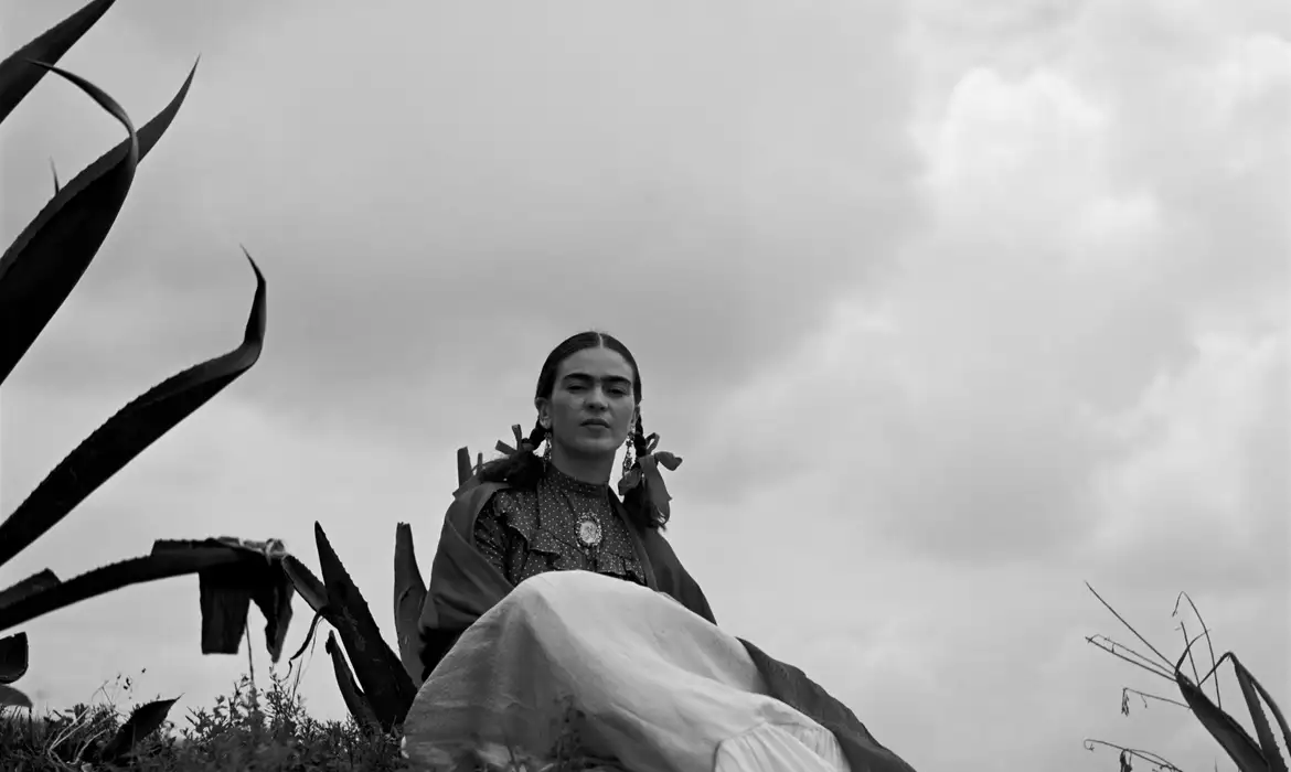 Brasília (DF) - Foto da artista plástica Frida Kahlo
 Foto: Divulgaçāo