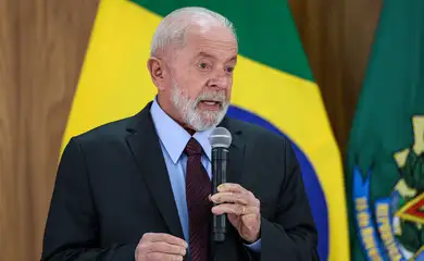 Brasília (DF), 23.04.2024 - Presidente Luiz Inácio Lula da Silva recebe jornalistas em café da manhã no Palácio do Planalto. Foto: Fabio Rodrigues-Pozzebom/Agência Brasil