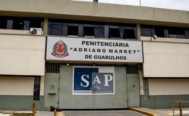 Guarulhos-SP. 29-10-2023 Penitenciária Desembargador Adriano Marrey (Guarulhos)  Fotos Mídias socias.