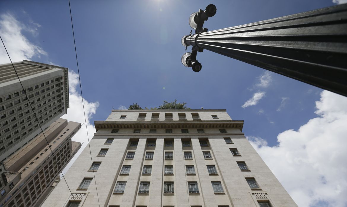 Edifício sede da prefeitura de São Paulo