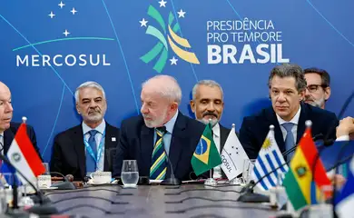 Foz do Iguaçu (PR), 20/12/2025 - Presidente da República, Luiz Inácio Lula da Silva, sessão Plenária da Cúpula de Presidentes e Chefes de Delegação dos Estados Partes do Mercosul e dos Estados Associados. Foto: Ricardo Stuckert/PR