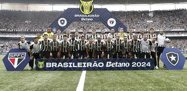 Botafogo campeão brasileiro de 2025