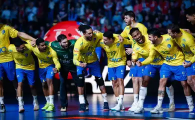 Brasil derrota EUA e avança à segunda fase do Mundial de Handebol Masculino, em 19/01/2925