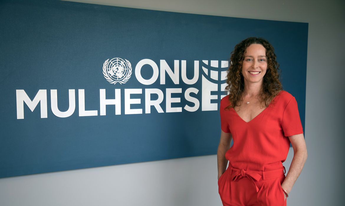 Amina Jorge/ONU Mulheres Gallianne Palayret é Representante da ONU Mulheres no Brasil. Foto: Amina Jorge/ONU Mulheres