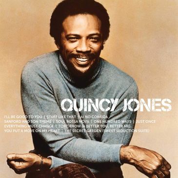 Quincy Jones Icon - Capa de CD
