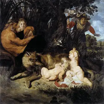 Romulus e Remus - Rubens Peter Paul - Museu Capitolinos, Roma, Itália 1614-1616/Romulus e Remus - Rubens Peter Paul - Museu Capitolinos, Roma, Itália 1614-1616 Romulus e Remus - Rubens Peter Paul - Museu Capitolinos, Roma, Itália 1614-1616