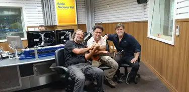 Cesar de Paula e Angel Luís