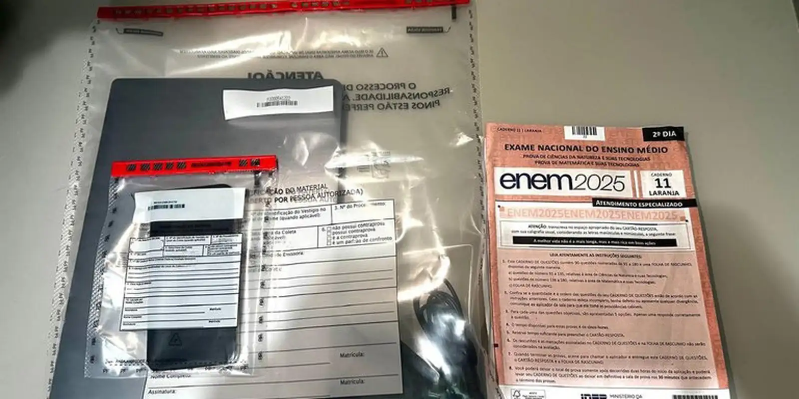 Enem 2025: PF cumpre mandado no Ceará por suposta fraude no exame