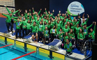 Delegação Brasileira, Mundial de Natação paralímpica, portugal