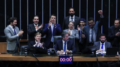 Brasília (DF) 23/04/2024  Plenário da Câmara dos Deputados votou e aprovou o Programa Especial de Retomada do Setor de Eventos (Perse) Foto Lula Marques/ Agência Brasil