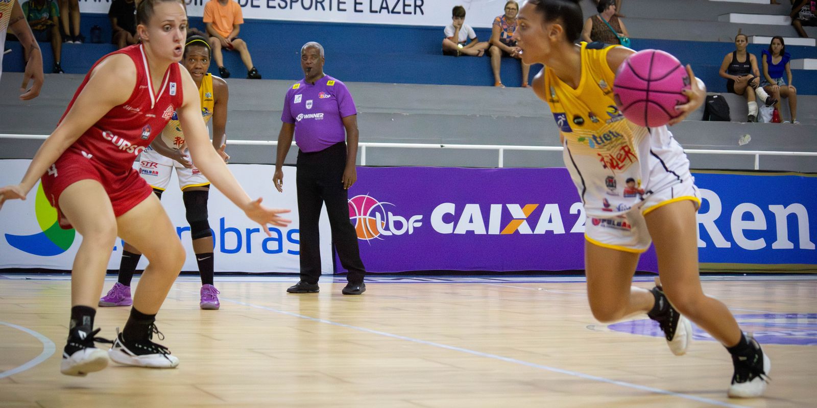 Catanduva derrota Ponta Grossa na Liga de Basquete Feminino