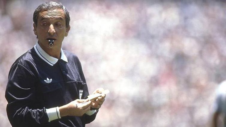 Romualdo Arppi Filho, árbitro, Copa do Mundo do México, 1986, final
