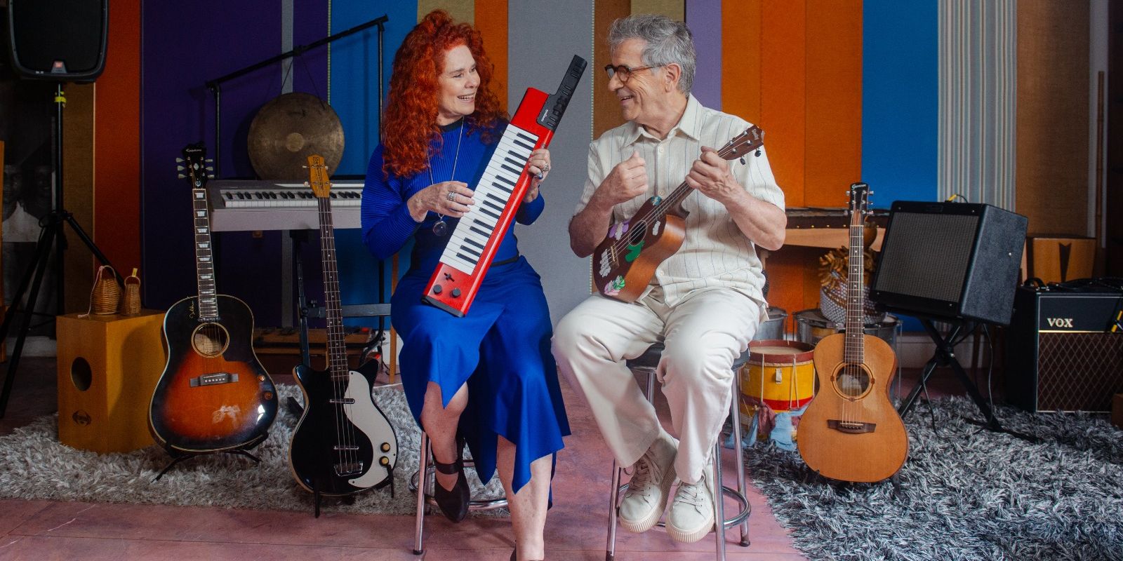 Exposição em São Paulo revela a história da dupla Palavra Cantada.
