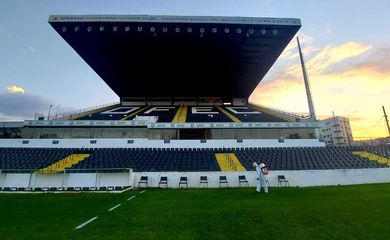 Estádio German Krüger,do Operário-PR