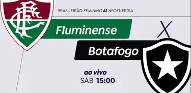 Brasileirão Feminino: Fluminense (RJ) x Botafogo (RJ)