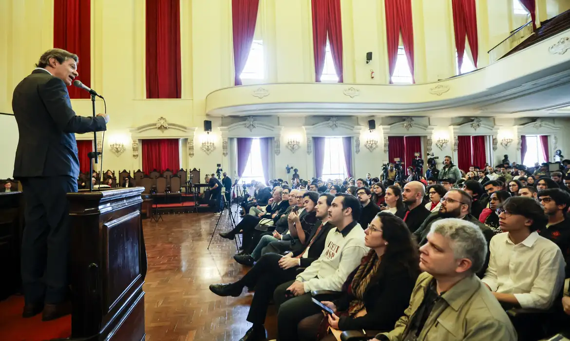 São Paulo (SP), 27/06/2025 - Ministro da Fazenda, Fernando Haddad, participa do evento 