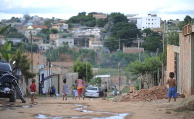 Belo Horizonte - A comunidade Dandara nasceu a partir de uma ocupação iniciada há cinco anos e hoje já abriga 2 mil famílias (Tomaz Silva/Agência Brasil)