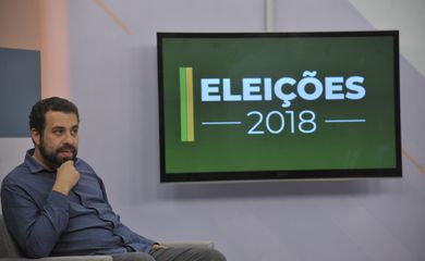 A Empresa Brasil de Comunicação (EBC) entrevista o candidato à Presidência da República pelo PSOL, Guilherme Boulos. Ele é o quarto a participar da série de entrevistas da EBC com presidenciáveis.