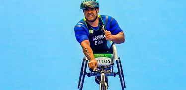 Fernando Aranha, atleta paralímpico
