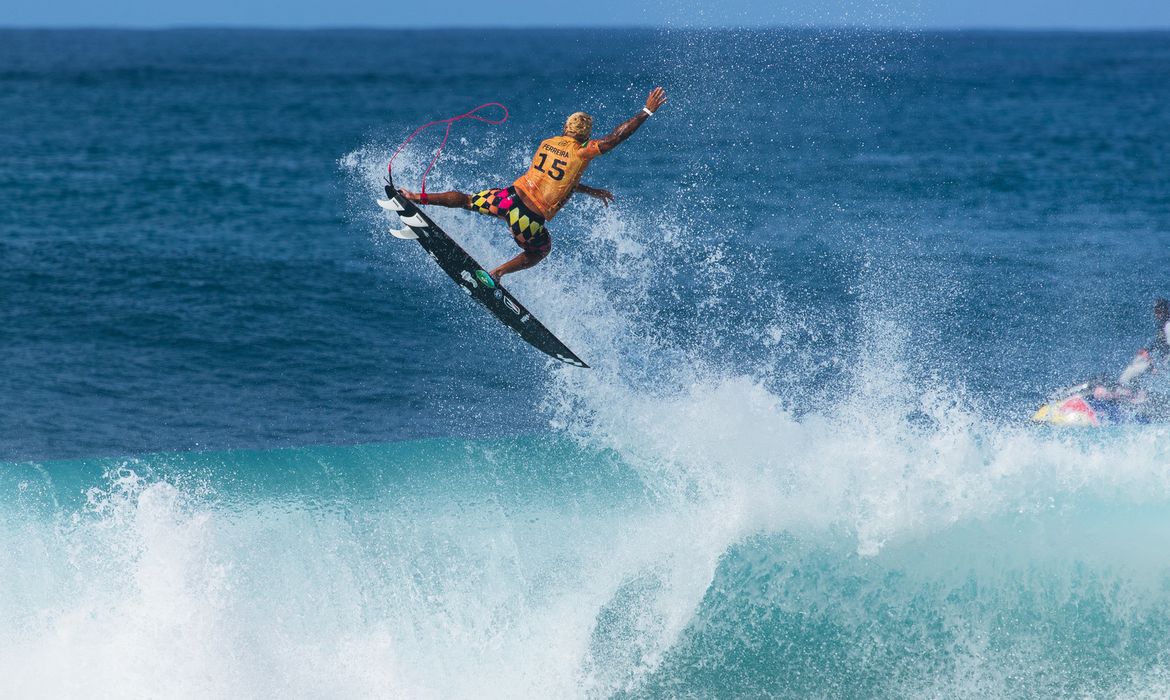 © WSL/Heff/Direitos Reservados ítalo ferreira, pipeline, havaí