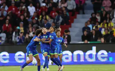 02-08-2025 - Brasil vs Colombia - Copa América Feminino